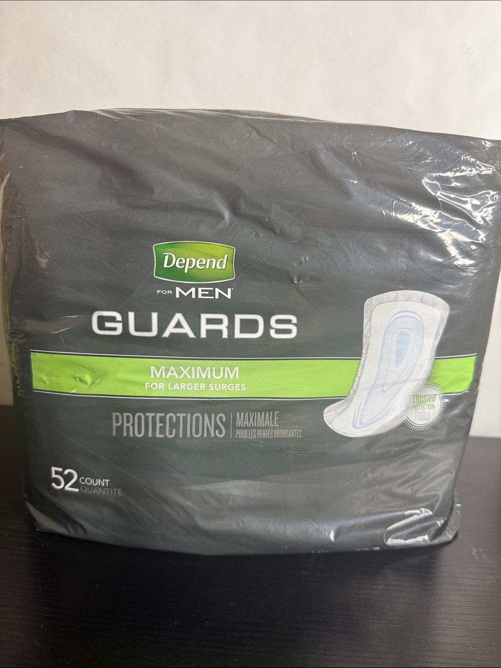 Depend  Men Guards Maximum Protection Pads